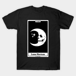 Luna Mortem Tarot T-Shirt